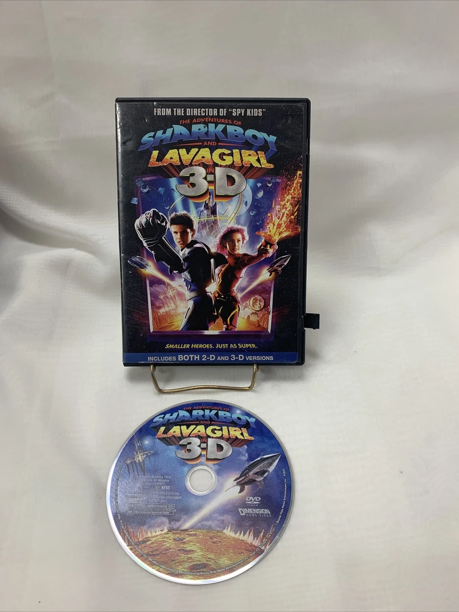 The adventures of sharkboy and lavagirl shop watch online