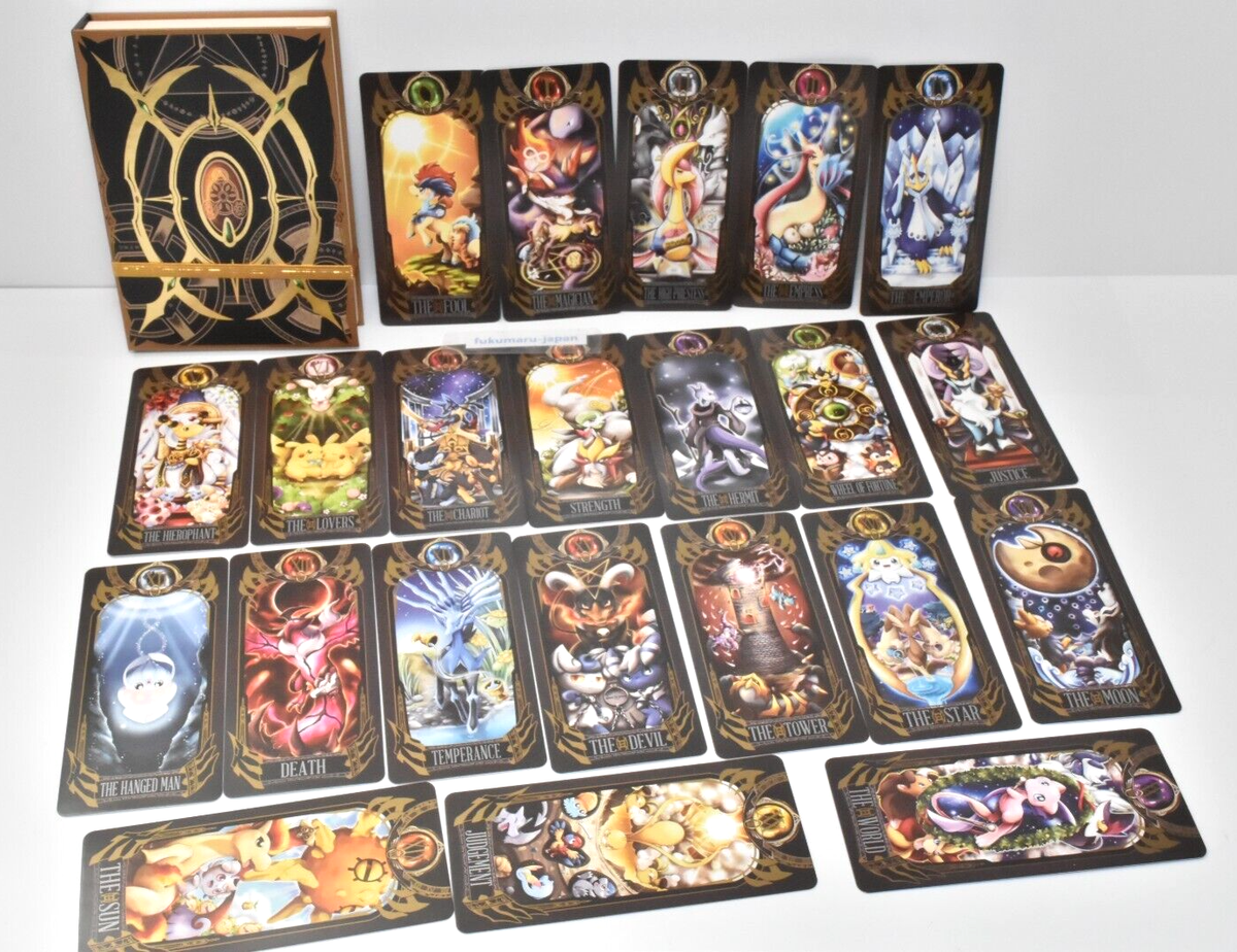 pokemon tarot cards Pokémon Tarot Prints