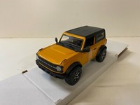 Ford Bronco Badlands 2021, Gelb, Maisto Modell Modellauto 1:24
