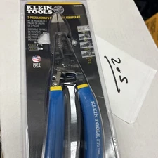 Klein Tools D2139NE11055 2-Piece Lineman's Pliers and Wire Stripper Kit