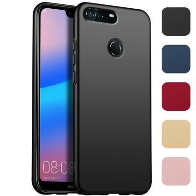 Basic Slim Cover für Huawei P8 Lite 2017 Extra dünne Anti Fingerprint Hülle