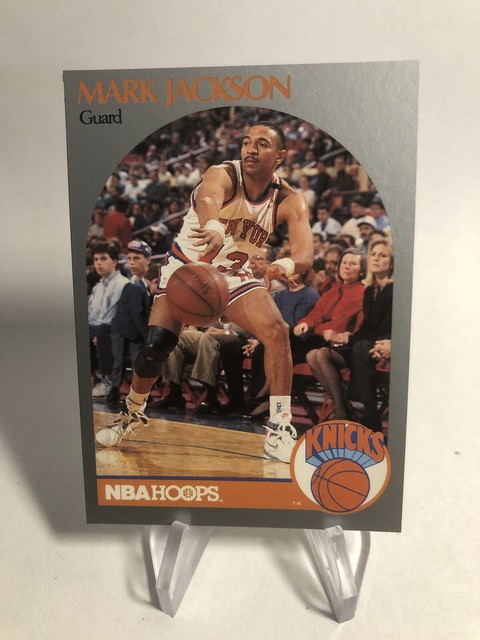 Mark Jackson 1990 91 NBA Hoops Menendez Brothers Card 205 EBay