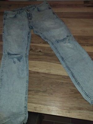 Black Squad Herren Jeans Strech 34/34 Neuwertig