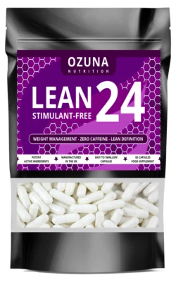 OZUNA NUTRITION NIGHT TIME FAT BURNERS WEIGHT LOSS DIET PILLS STIMULANT-FREE STRONG CAPSULES