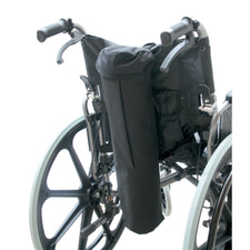 Wheelchair Oxygen Bottle Carrier DD and PD Sized Bottles by Kozee Komforts