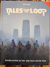 Tales from the Loop RPG Core Rulebook (Hardcover, Unopened) by Free League