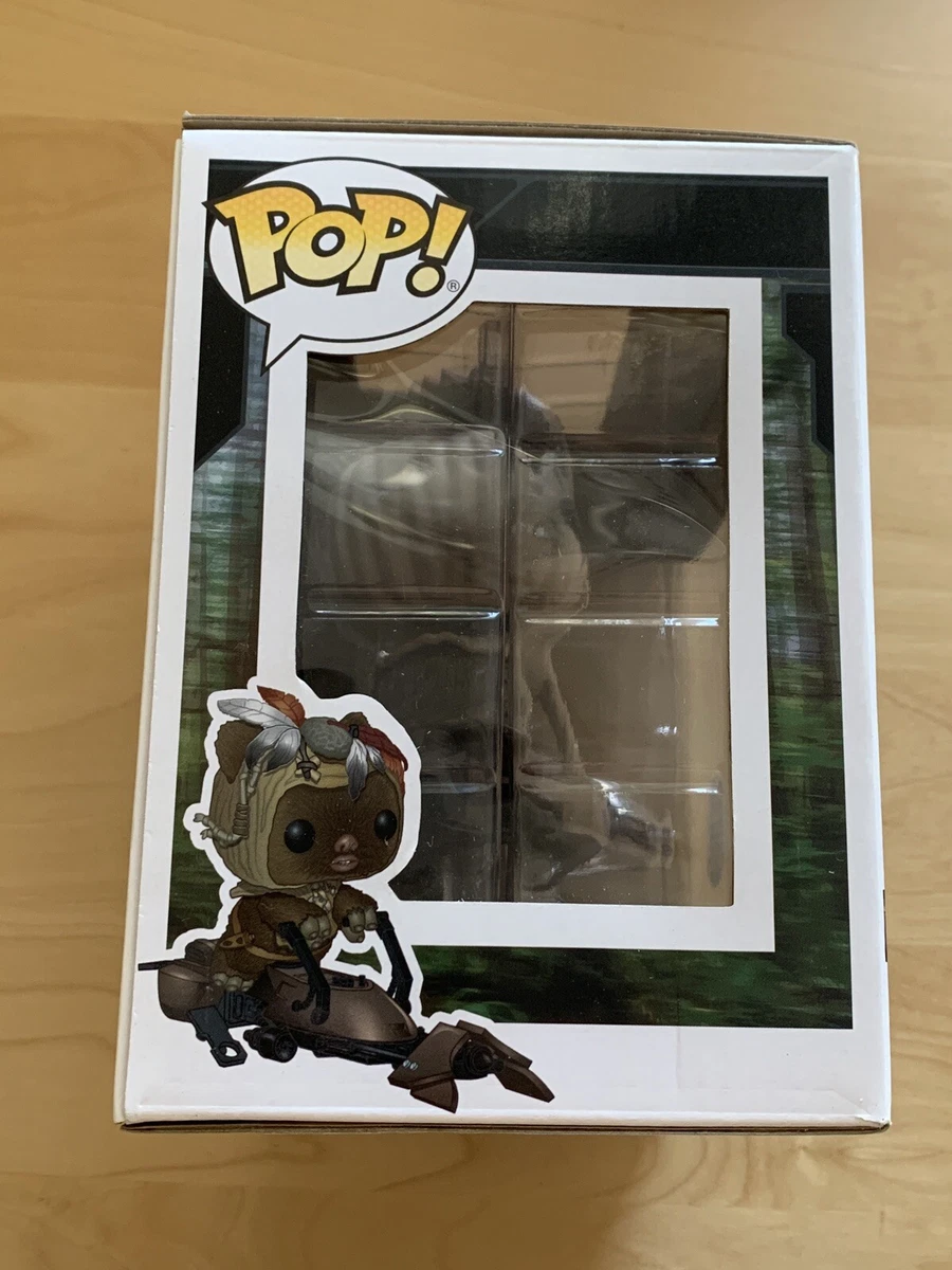 Ewok on speeder funko cheap pop