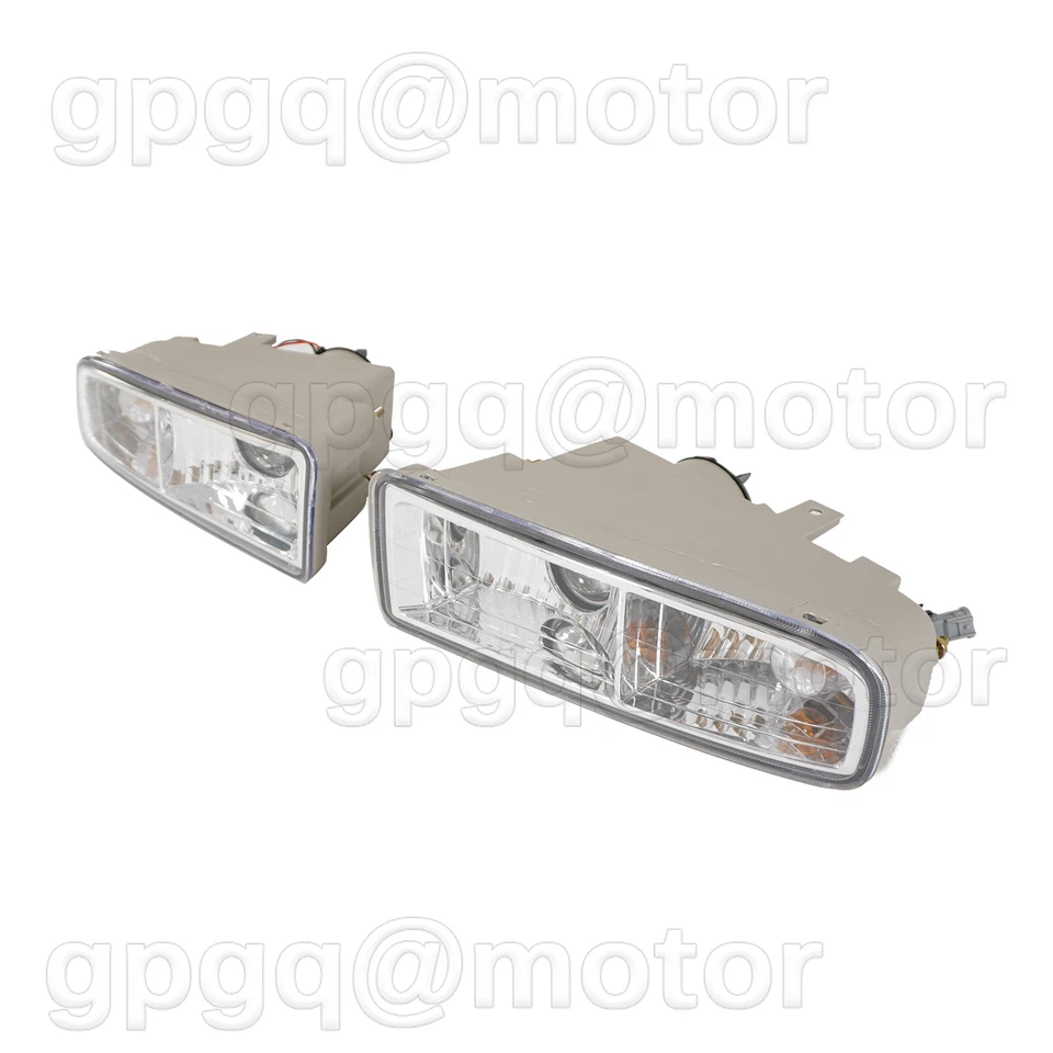 Conjuntos de luces antiniebla para parachoques delantero derecho y derecho para Lexus LX470 1998-2007 Foto 3 de 4