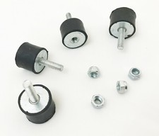 Msd Style Ignition 8822 8823 Vibration Shock Mount Kit 4 Free Shipping