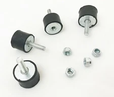 MSD Style IGNITION 8822 8823 Vibration Shock Mount Kit (4) FREE SHIPPING! 