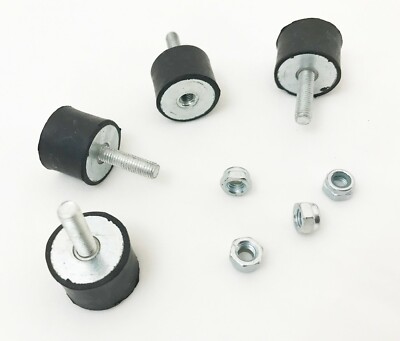 MSD Style IGNITION 8822 8823 Vibration Shock Mount Kit (4) FREE SHIPPING! 