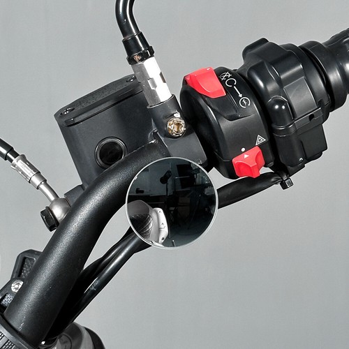 Espejos retrovisores laterales ajustables para Ducati Monster 659 696 795 796 797 821 937 - Imagen 24 de 24