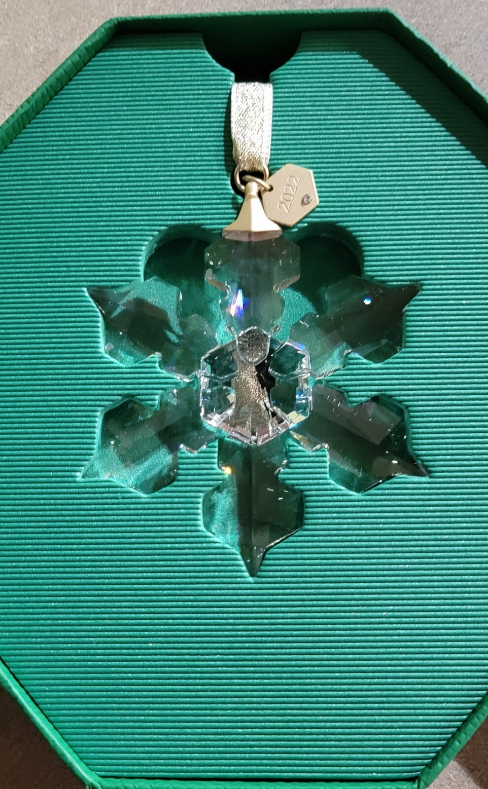 Swarovski Christmas ornament 2022 Annual Edition MIB 5615387 eBay