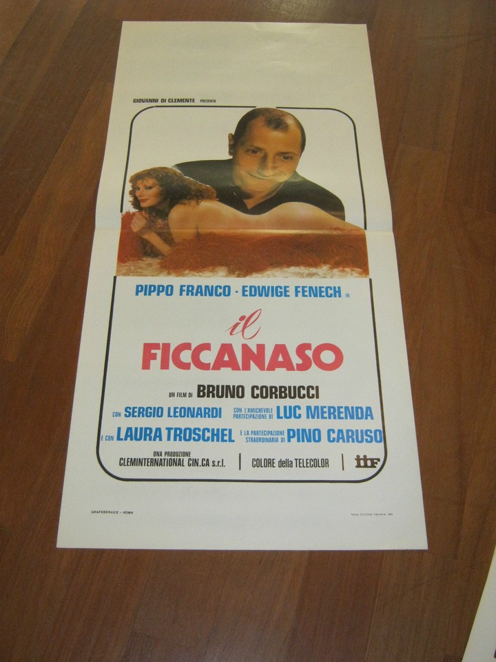 Locandina di Il ficcanaso (1981)