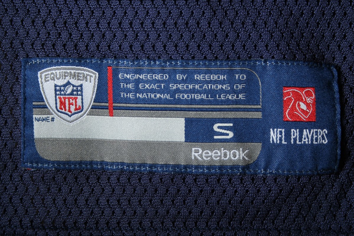 REEBOK Green Bay Packers Clay Matthews #52 Navy Blue