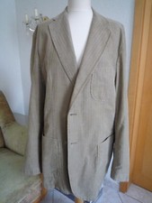 Herren Sakko Jacket Blazer Baumwolle  Gr. 54, J. Philipp neu