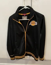 NBA - Mitchell & Ness  Lakers Jacket-L  / Hardwood Classics-Full Zip