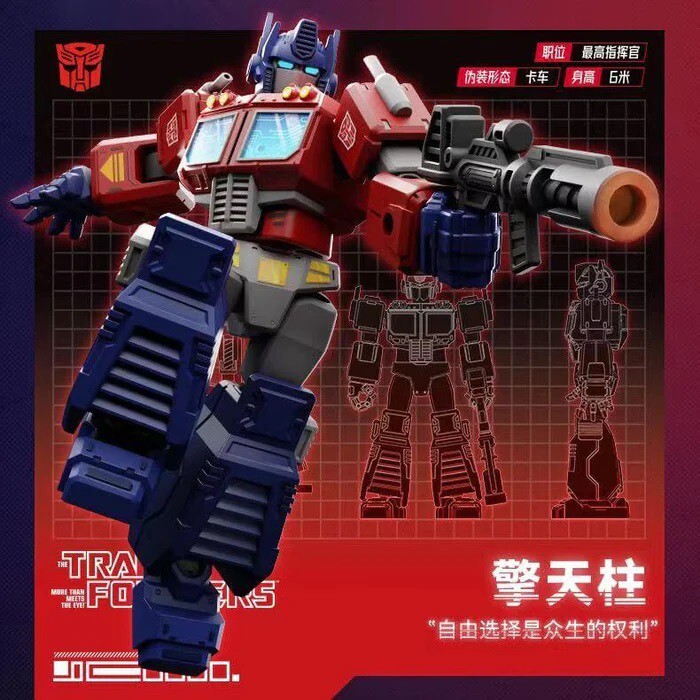 USA🇺🇲Seller - Blokees Transformers G1 Series -Optimus Prime- Model Kit Set