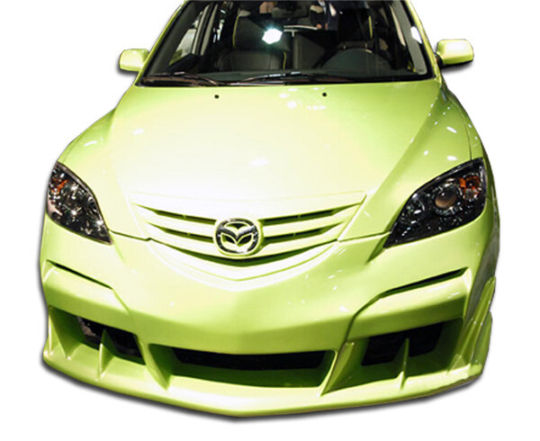 04-09 Mazda Mazda 3 HB Raven Duraflex Front Body Kit Bumper 100566