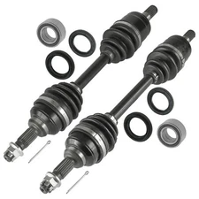 for Honda TRX400FW Foreman 400 4X4 95-2001 Front RH /LH CV Joint Axle w/ Bearing