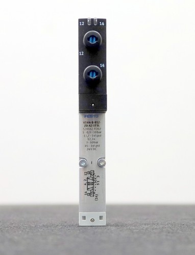 FESTO Magnetventil magnetic valve VSVA-B-B52-ZD-A2-1T1L Art.Nr. 539182 - Bild 5 von 8