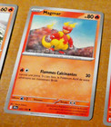 POKEMON AVENTURES ENSEMBLE CARD CARTE MAGMAR 020/159 JTG FR EV09 MINT 2025