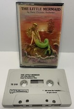 The Little Mermaid By Hans Christian Andersen Cassette Tape, 1980 Canadian