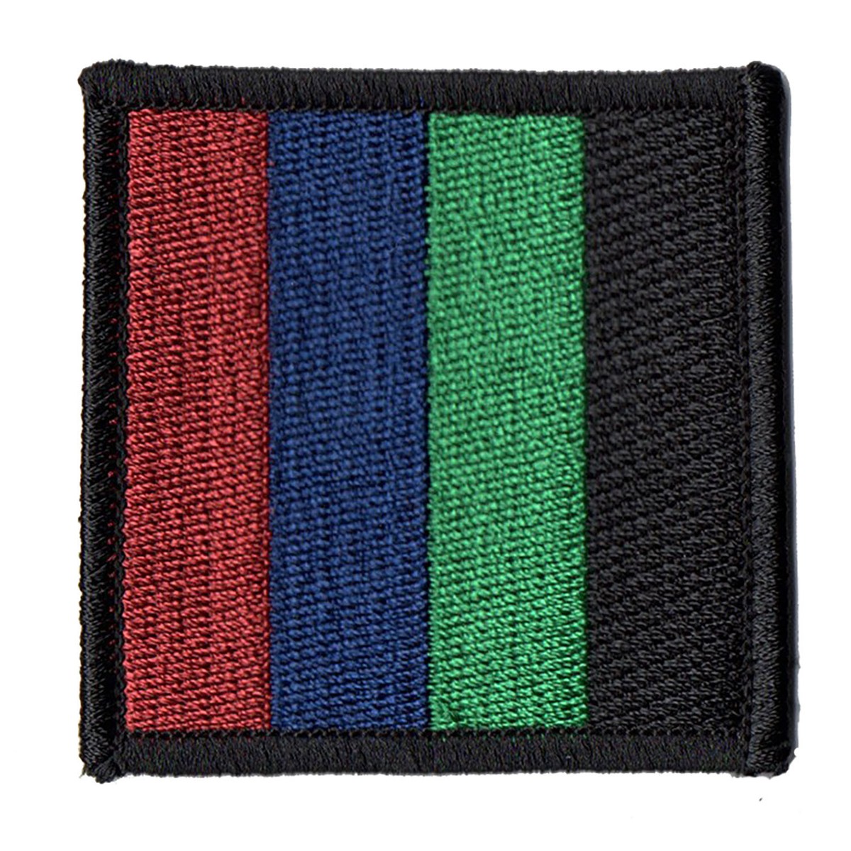 Dz Flash Rac Parachute Regiment Flash