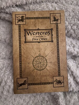 Westeros And The Free Cities Game Of Thrones George R R Martin