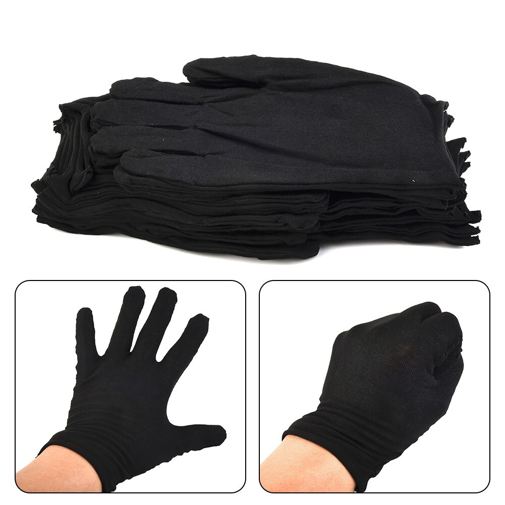thin cloth gloves