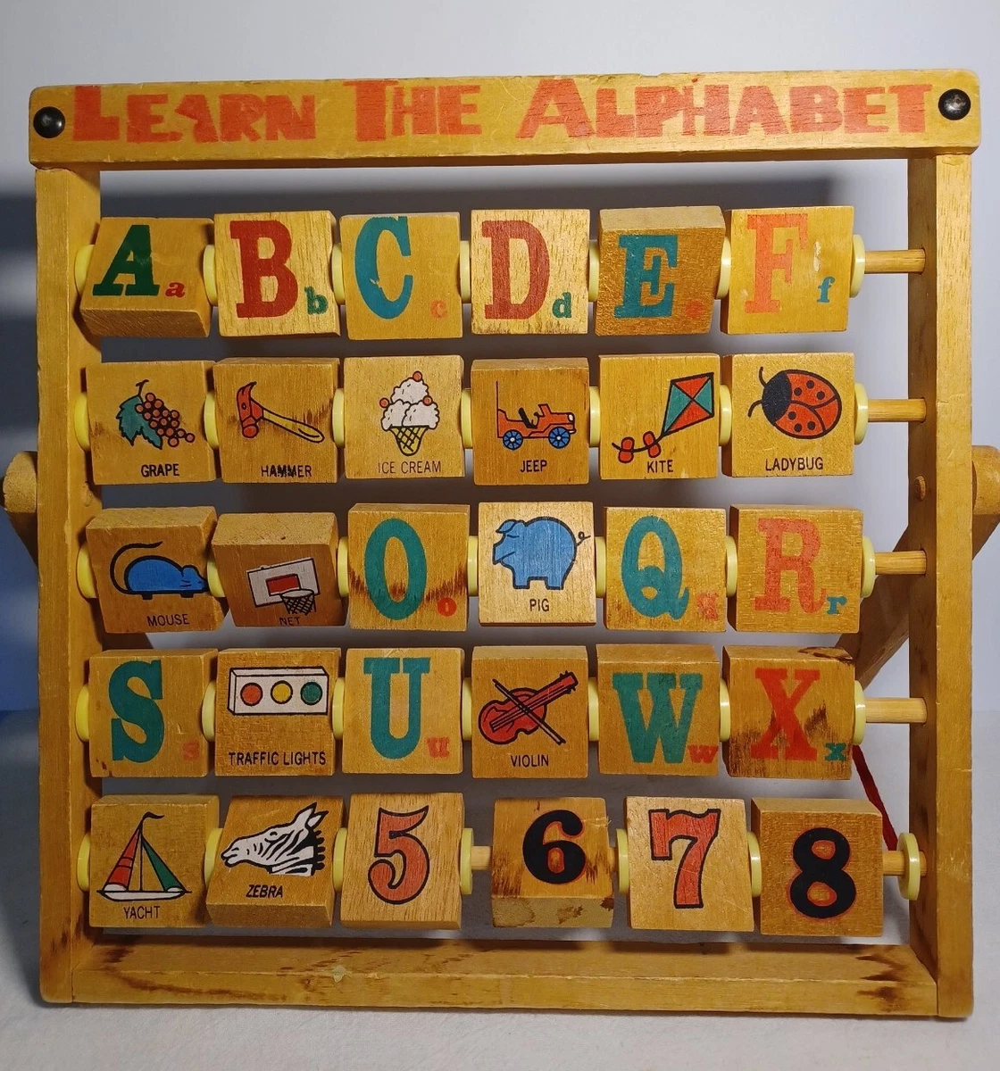 Alphabet Stamps - A Teeny Tiny Teacher