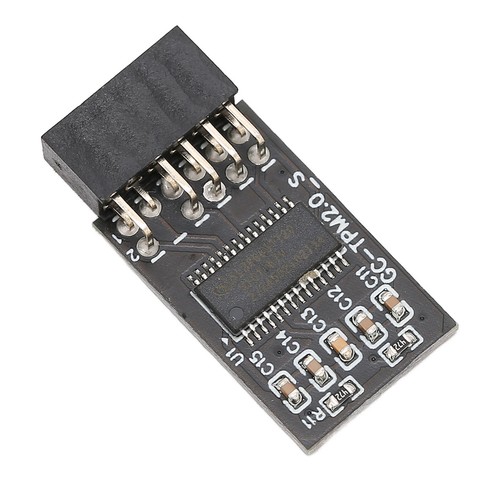 TPM 2.0 Encryption Security Module for GIGABYTE 12Pin LPC Interface - Afbeelding 9 van 12