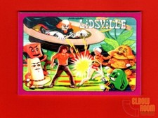 Lidsville Sid Marty Krofft vintage lunch box art 2x3" fridge magnet Aladdin