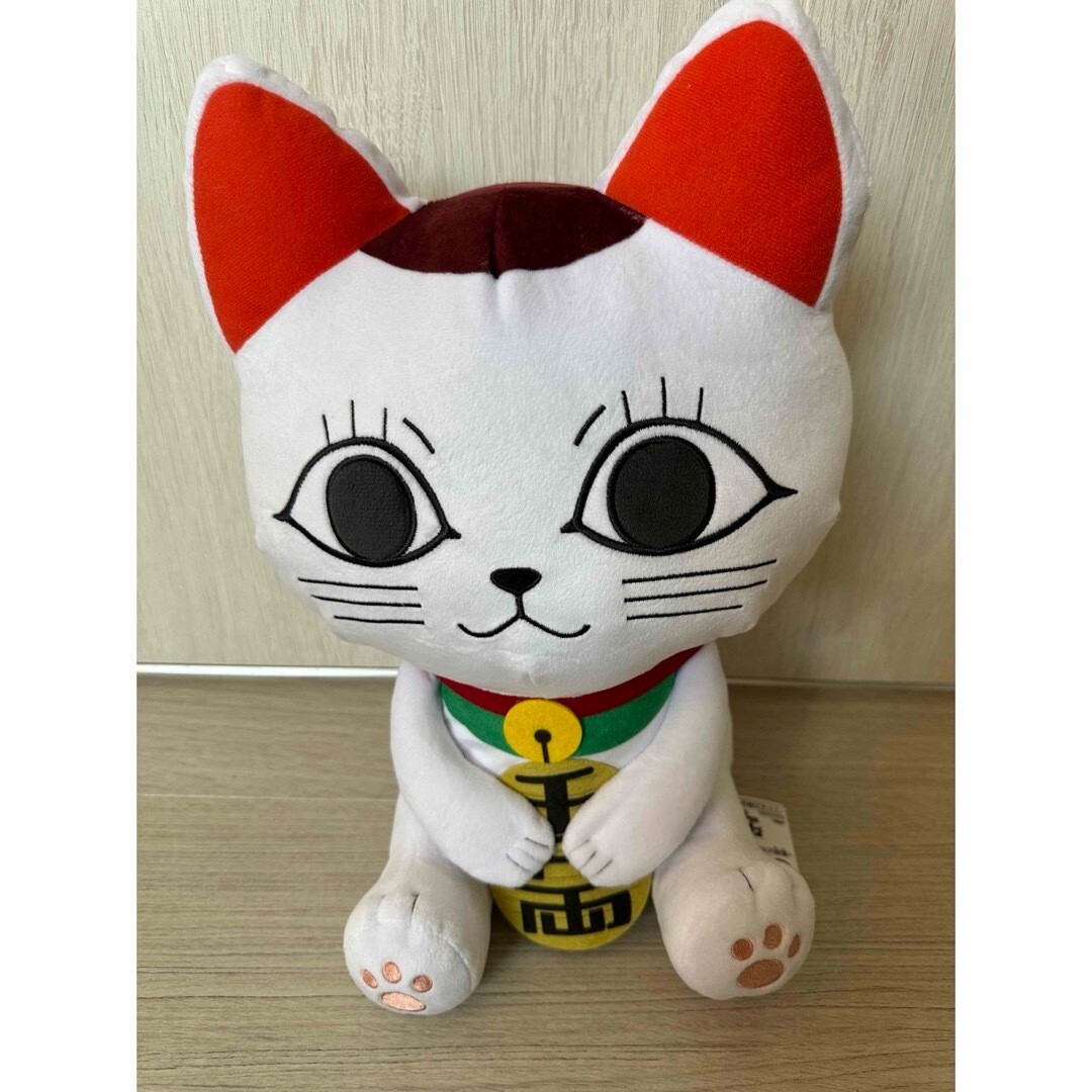 DAN DADAN Dandadan Turbo Granny BIG Plush Maneki-neko 32cm
