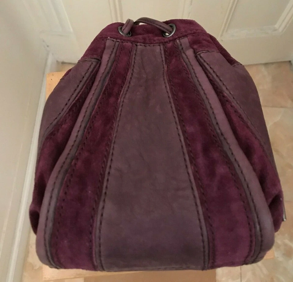 KOOBA  Handbag Leather Color 612 Berry Style Dean  # F10110-90 Retail $348 - Image 2 of 3