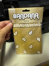 Forum Gold Bandana Adult Costume Accessory Party Supply New  