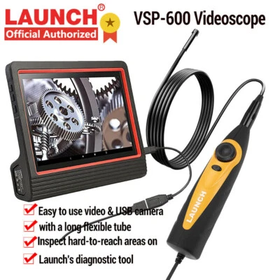 LAUNCH VSP-600 Endoscope Inspektionkamera 5.5mm KFZ Endoskop für X431 Scanners