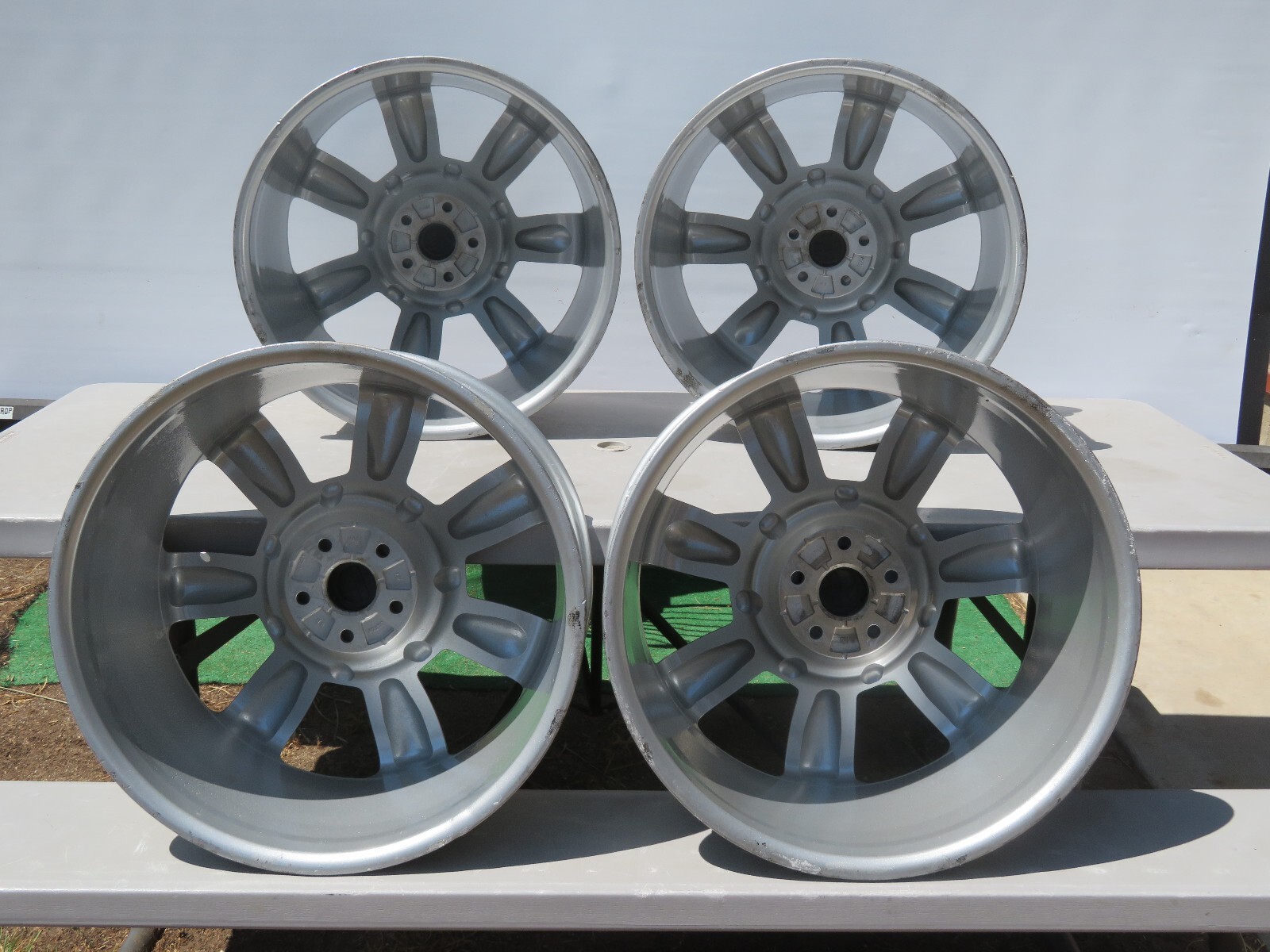 2004-12 SET OF 4 BENTLEY FLYING SPUR GT GTC WHEELS RIMS 20"X9" P/N 3WO601025S
