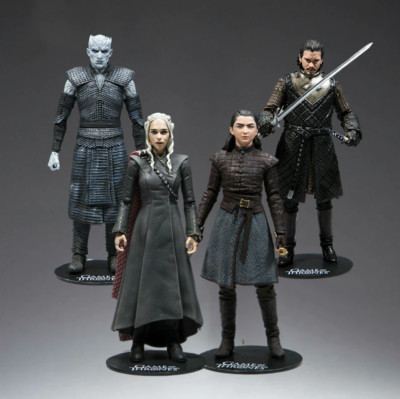 Game of Thrones Figur Jon Snow, Arya Stark, Nachtkönig Daenerys Targaryen