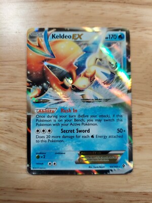 Keldeo EX 49/149 Boundaries Crossed- NM Ultra Rare Pokemon Card | eBay Keldeo EX 49/149 Boundaries Crossed- NM Ultra Rare Pokemon Card | eBay