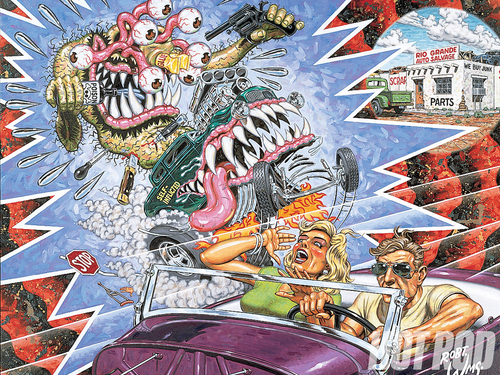 Views from a Tortured Libido by Robert Williams (1993, Trade