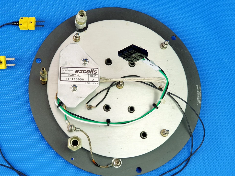 Axcelis 200mm Technologies 110165050 Thermochuck 547891 Rev A - Image 3 of 4