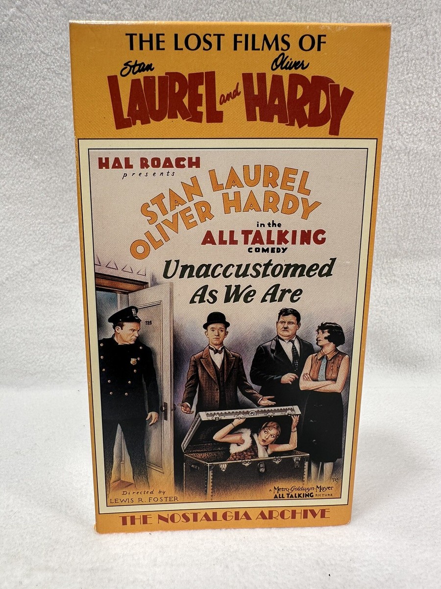 (未使用･未開封品)Laurel &amp; Hardy: Swiss Miss [VHS] Swiss Miss Laurel & Hardy w/Rare Home Movies & Comment. VHS