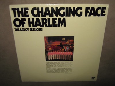 THE CHANGING FACE OF HARLEM Savoy Session Charlie Parker RARE SEALED 2 Double LP