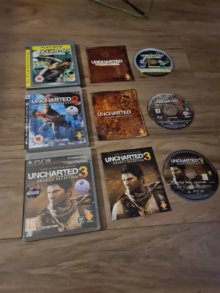 Buy the PlayStation 3 Uncharted Bundle