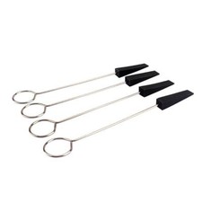 4 Pieces Piano Rubber Tuning Mutes with Handle Piano Tuning Tools