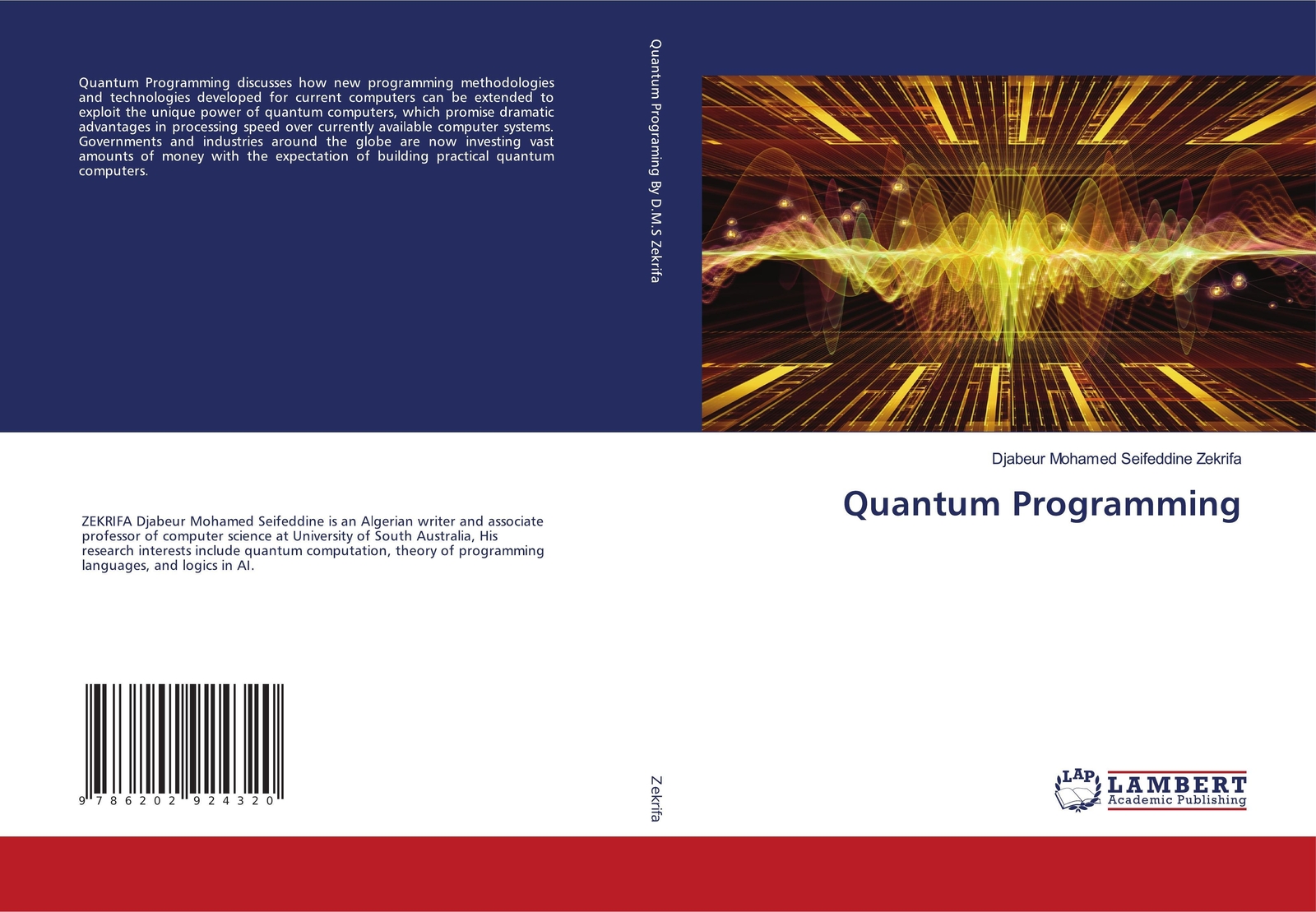 Quantum Programming Djabeur Mohamed Seifeddine Zekrifa Taschenbuch