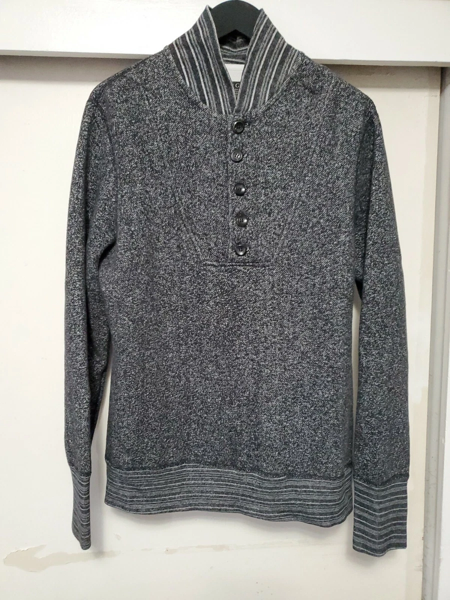 Rare Nom De Guerre × Wings + Horn Long Sleeve 1/4 Button Up