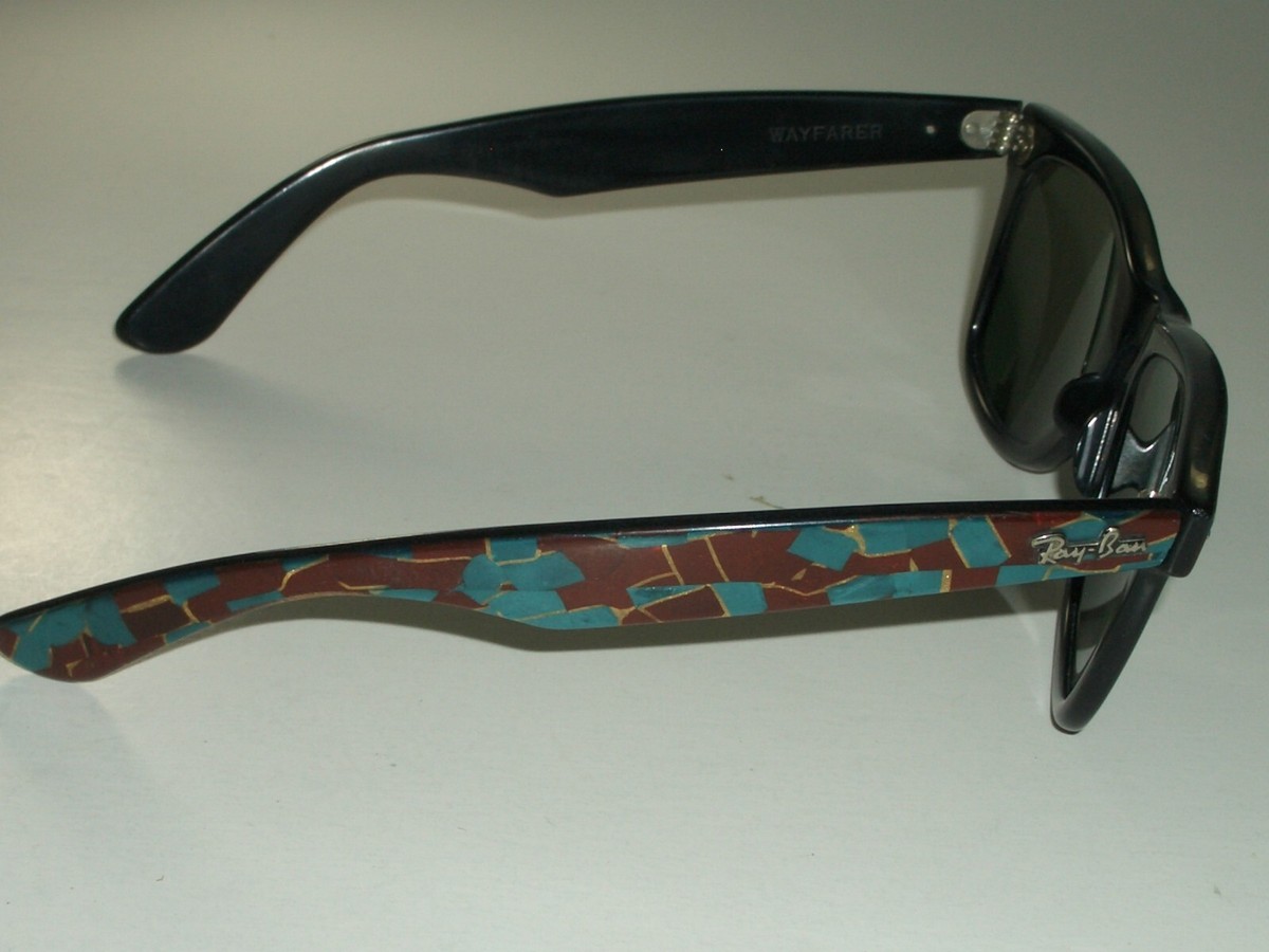 小物 B&L RAY-BAN WAYFARER MOSIC 80's 小物 B&L RAY-BAN WAYFARER MOSIC 80's Vintage B & L Ray-Ban
