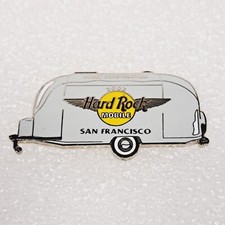 Hard Rock Cafe Pin San Francisco Hard Rock Mobile Trailer Under Construction 02